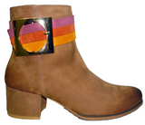 Botki Maciejka 04283-29/00-3 Rude