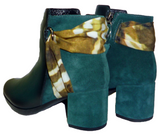 Botki Maciejka 04295-09/00-3 Zielone