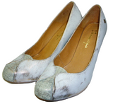 CZÓŁENKA MACIEJKA 03490-25/001 ZŁOTO PRZECIERANE