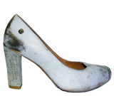 CZÓŁENKA MACIEJKA 03490-25/001 ZŁOTO PRZECIERANE