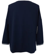 Wyszczuplająca BLUZKA w kwiaty z łączonych tkanin