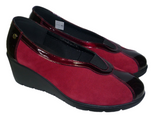 Półbuty Maciejka 04342-23/00-7 Bordowe
