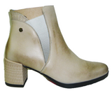 Botki Maciejka 04263-04/00-3 beżowe