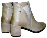 Botki Maciejka 04263-04/00-3 beżowe