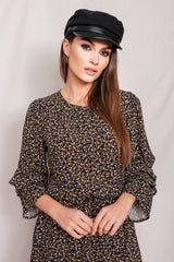 Sukienka w drobne kwiatki