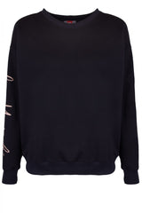 Komplet dresowy czarny