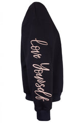 Komplet dresowy czarny