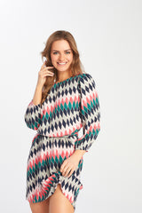 KOLOROWA SUKIENKA