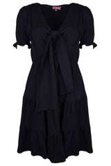 Sukienka wiosenna czarna