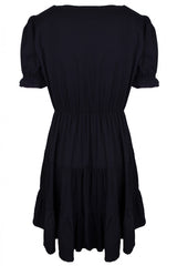 Sukienka wiosenna czarna