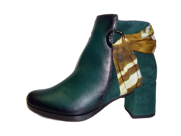 Botki Maciejka 04295-09/00-3 Zielone