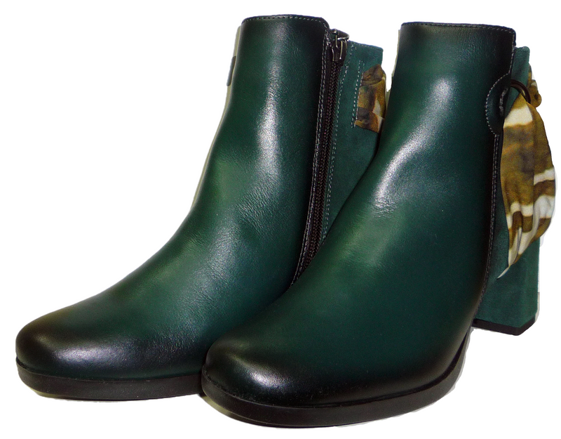 Botki Maciejka 04295-09/00-3 Zielone