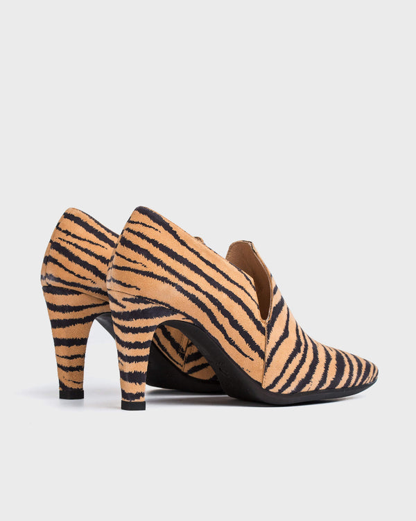 PÓŁBUTY WONDERS M-4221 ZEBRA
