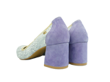 Czółenka MACIEJKA 04502-05/00-1 FIOLET+GAD