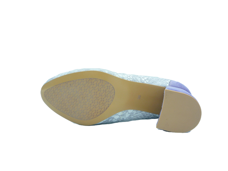Czółenka MACIEJKA 04502-05/00-1 FIOLET+GAD