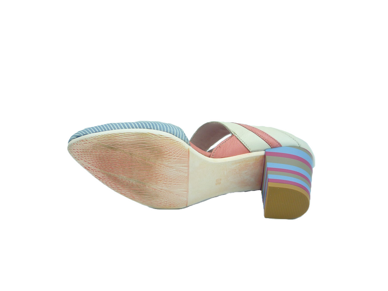 Półbuty Maciejka 03951-34/00-5 jasno niebieskie
