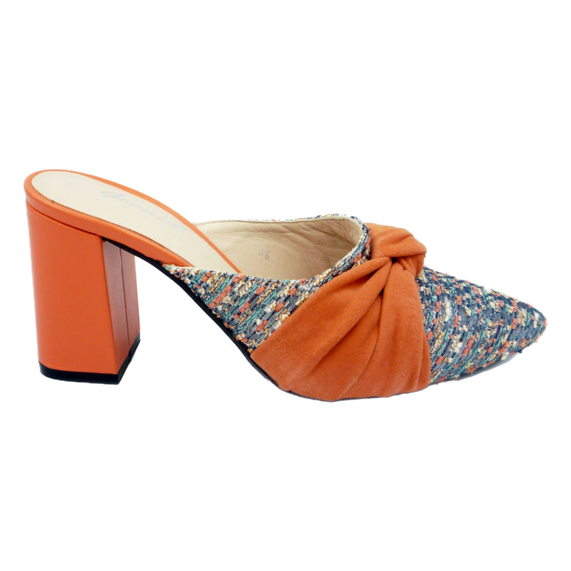 Sandały MARIE CHANEL ORANGE