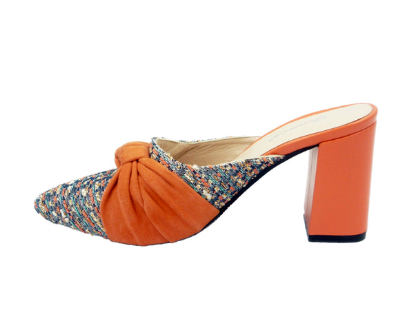 Sandały MARIE CHANEL ORANGE