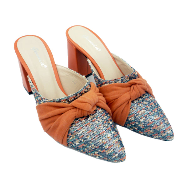 Sandały MARIE CHANEL ORANGE