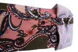 Sukienka w orientalny kwiatowy print